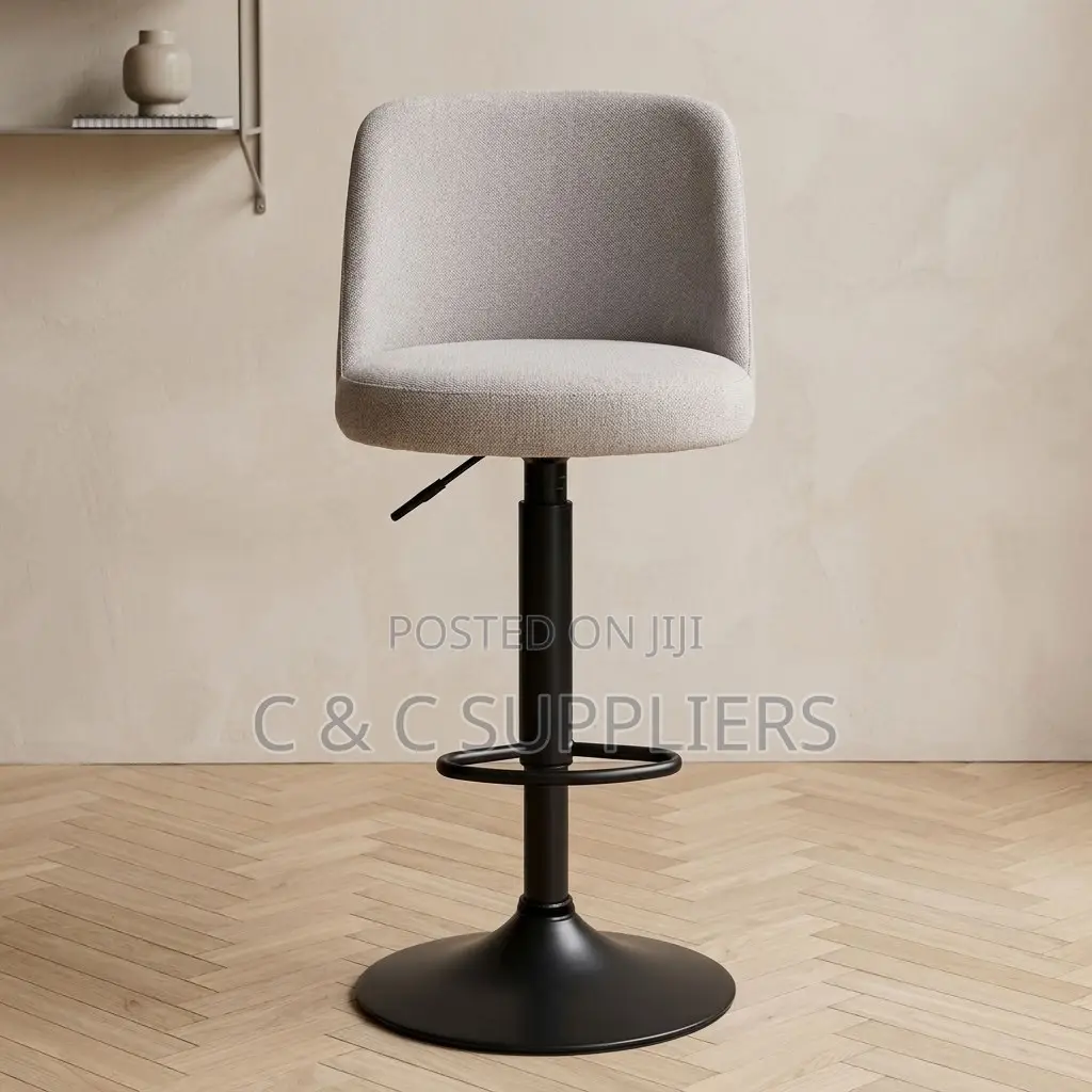 Fabric Adjustable Kitchen Stool