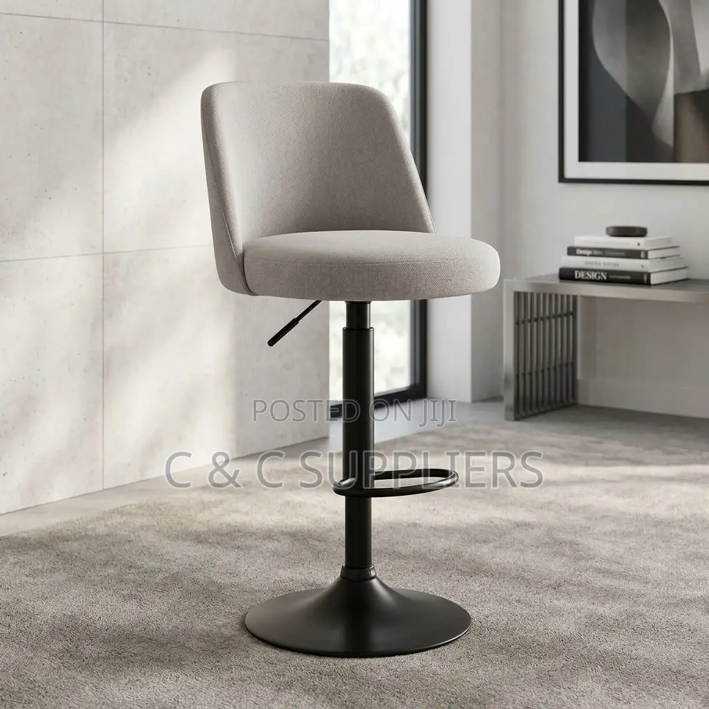Fabric Adjustable Kitchen Stool