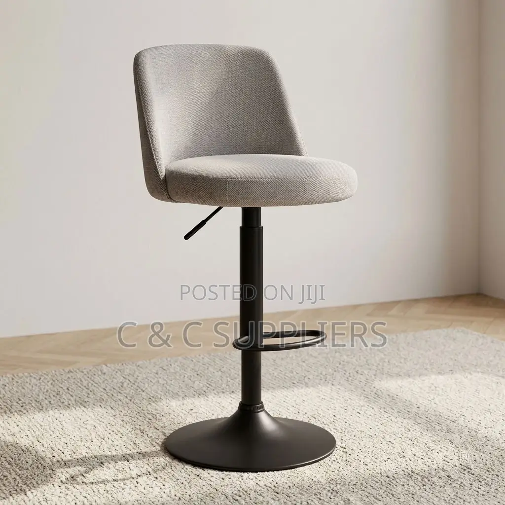 Fabric Adjustable Kitchen Stool