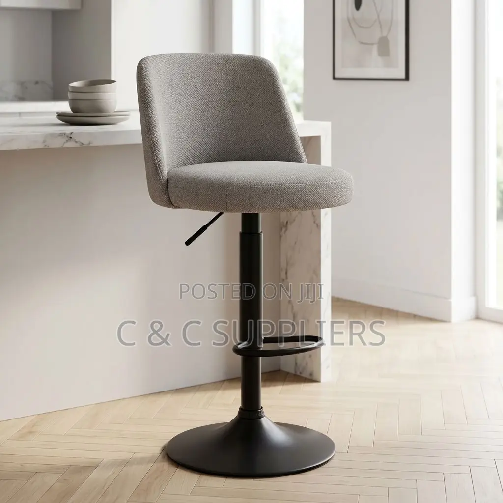 Fabric Adjustable Kitchen Stool