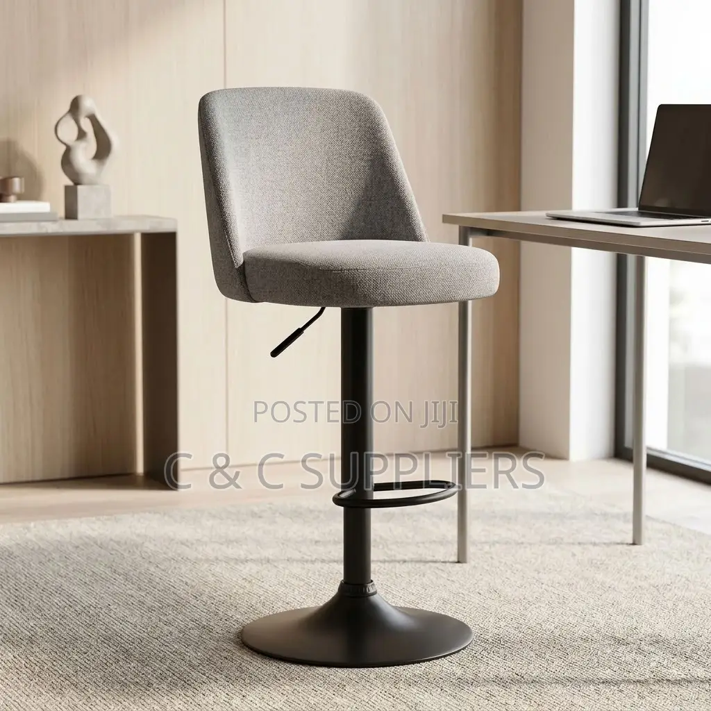 Fabric Adjustable Kitchen Stool