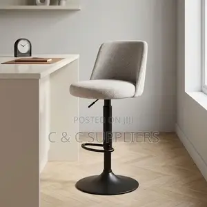 Fabric Adjustable Kitchen Stool