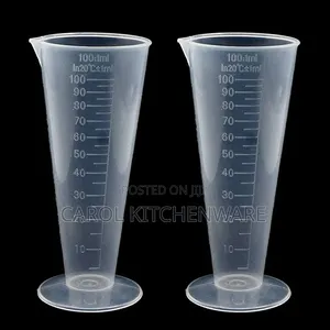 100 Ml Plastic Conical Measuring Cup