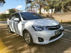 Toyota Axio 2014 White
