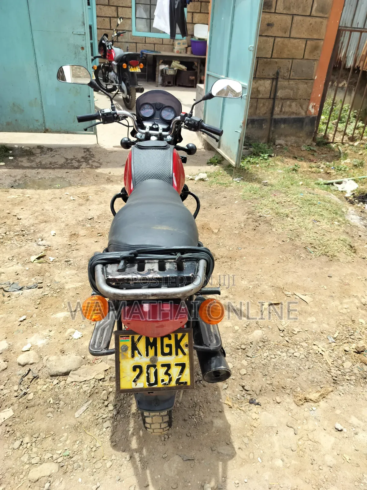 Bajaj Boxer 150 UG 2022 Red