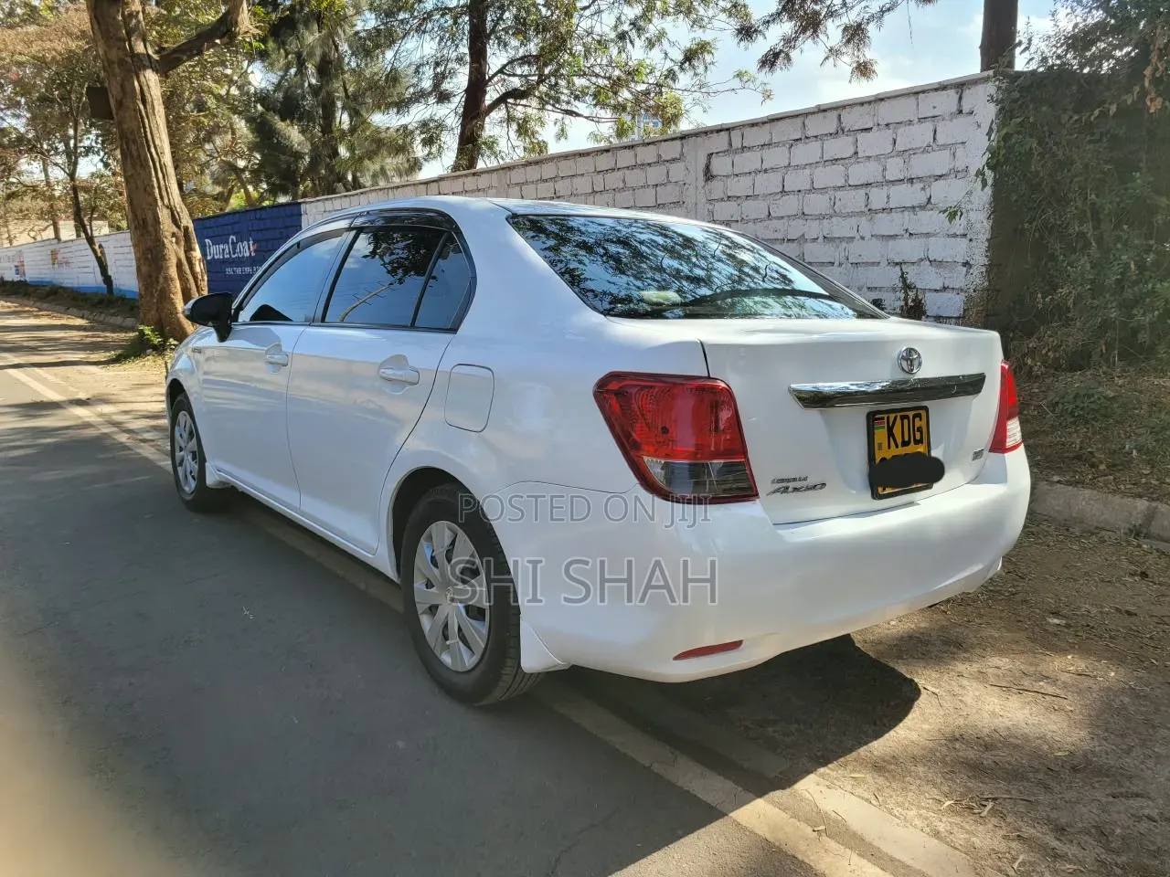 Toyota Axio 2014 White