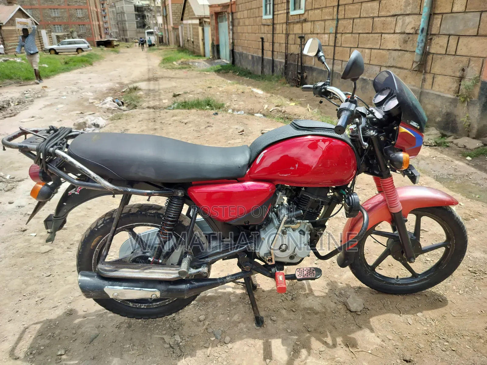 Bajaj Boxer 150 UG 2022 Red