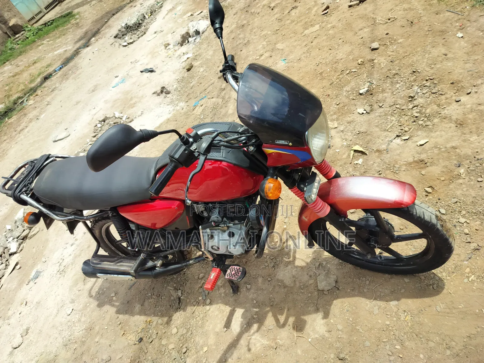 Bajaj Boxer 150 UG 2022 Red