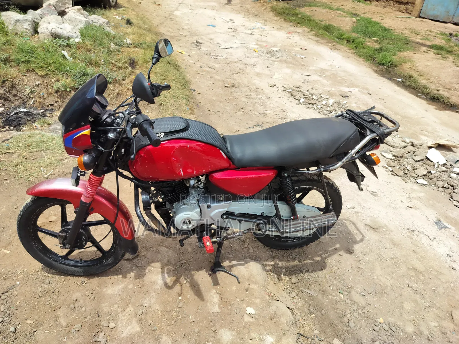 Bajaj Boxer 150 UG 2022 Red