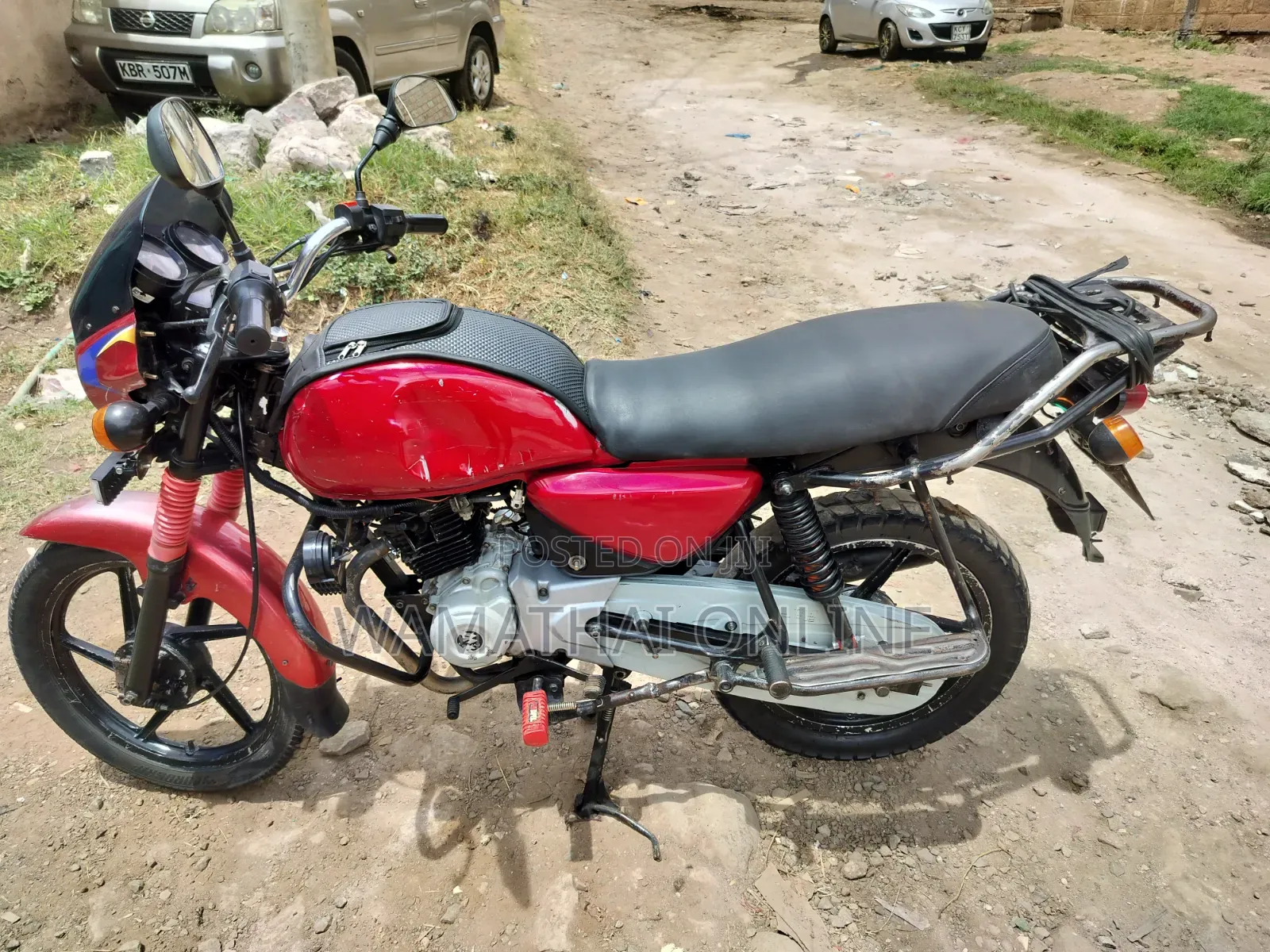 Bajaj Boxer 150 UG 2022 Red