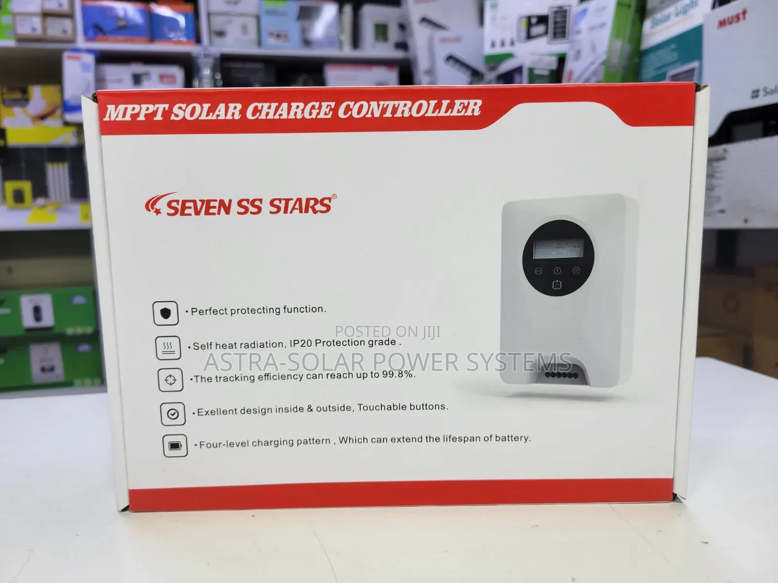 Seven Ss 30a 12v/24v MPPT Charge Controller