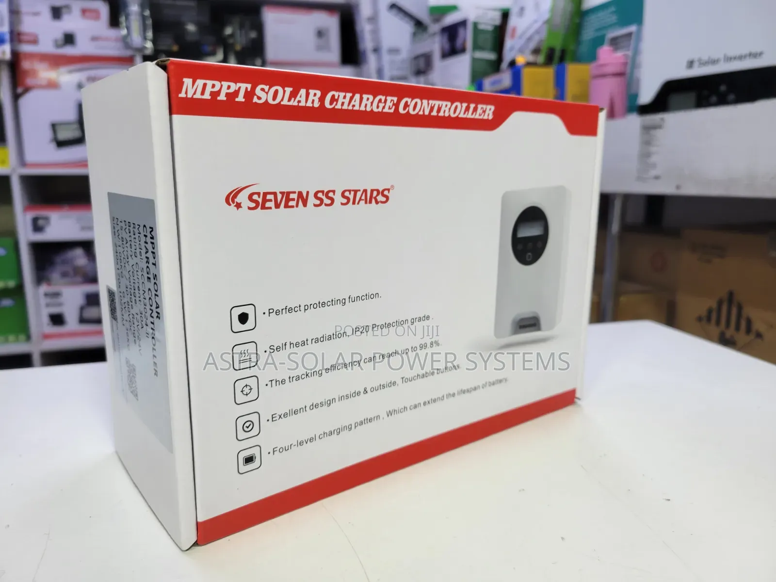 Seven Ss 30a 12v/24v MPPT Charge Controller