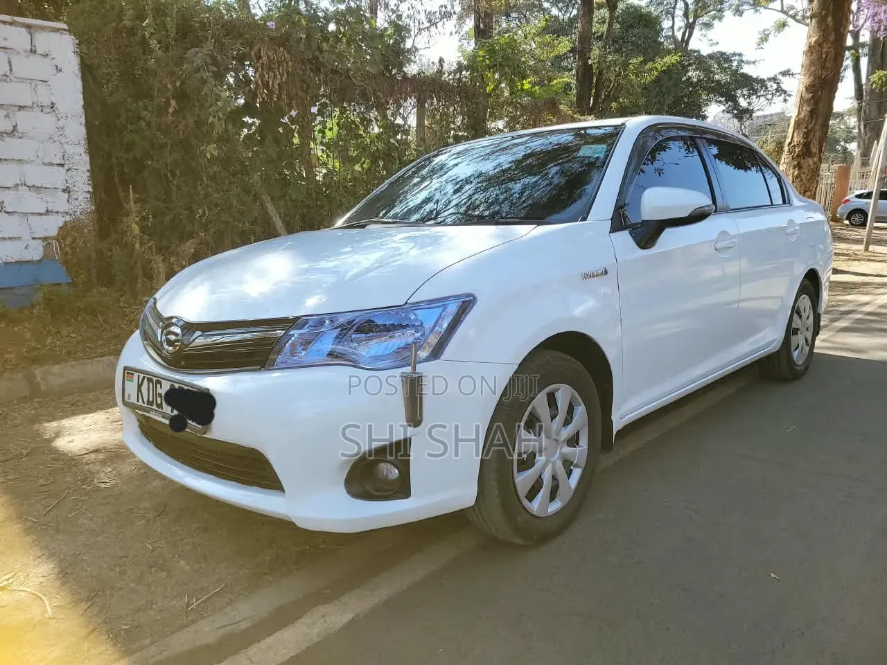 Toyota Axio 2014 White