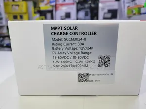 Seven Ss 30a 12v/24v MPPT Charge Controller