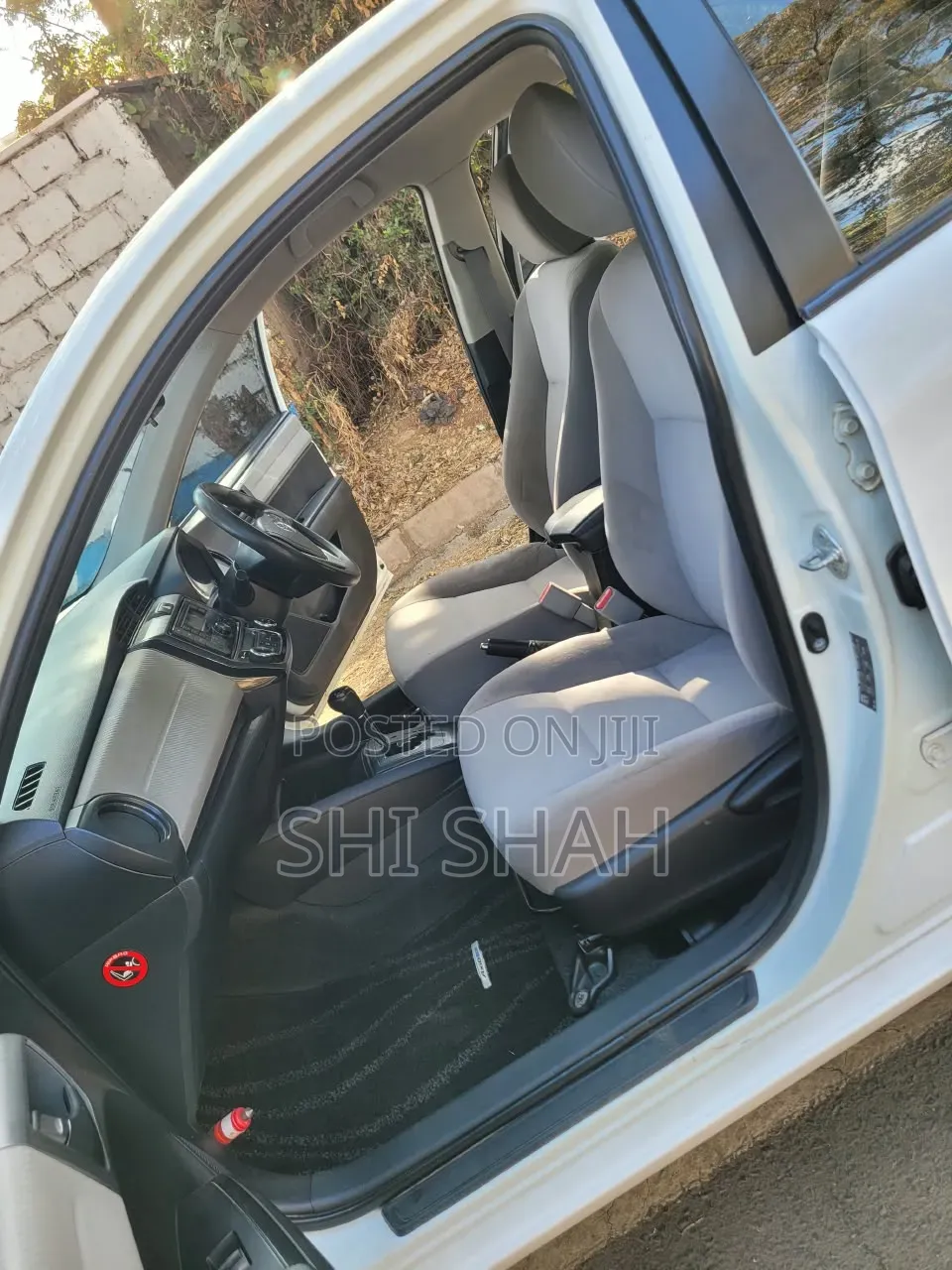 Toyota Axio 2014 White