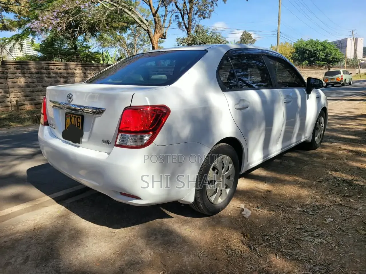 Toyota Axio 2014 White