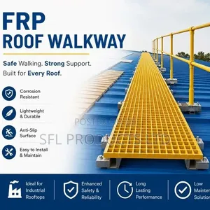 Solar Roof Walkways -2580x400mm