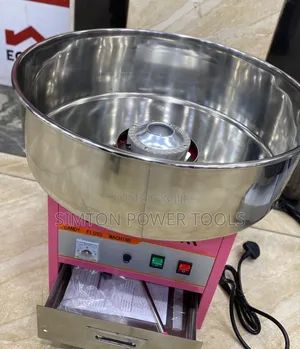 Commercial Electric Cotton Candy Floss Machine
