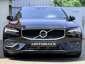 Volvo S60 T4 Momentum 2020 Black