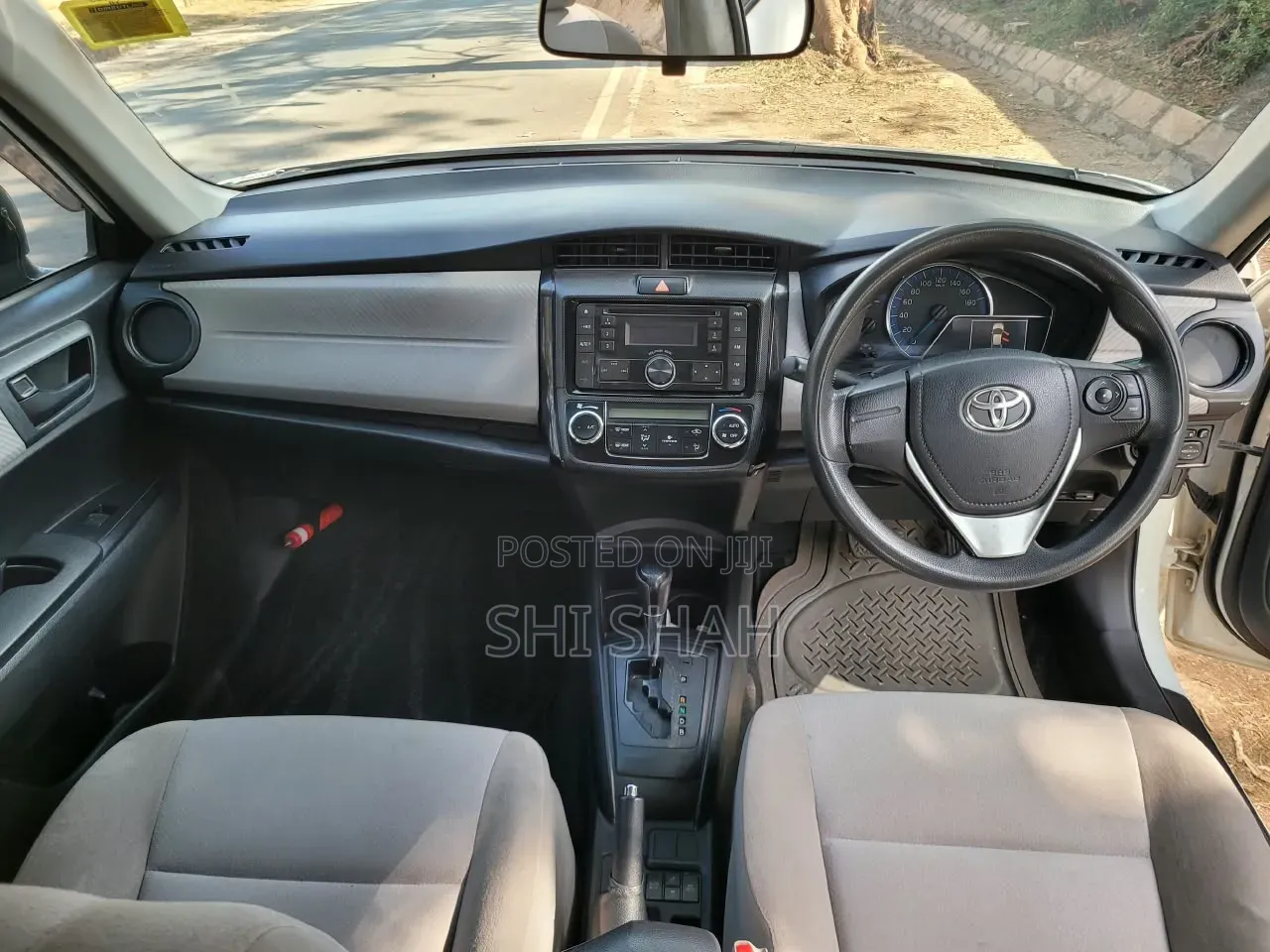 Toyota Axio 2014 White