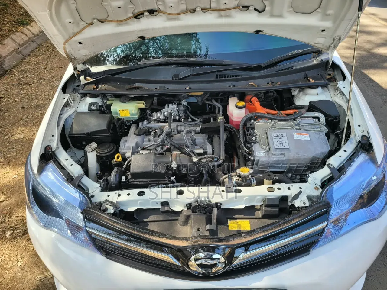Toyota Axio 2014 White