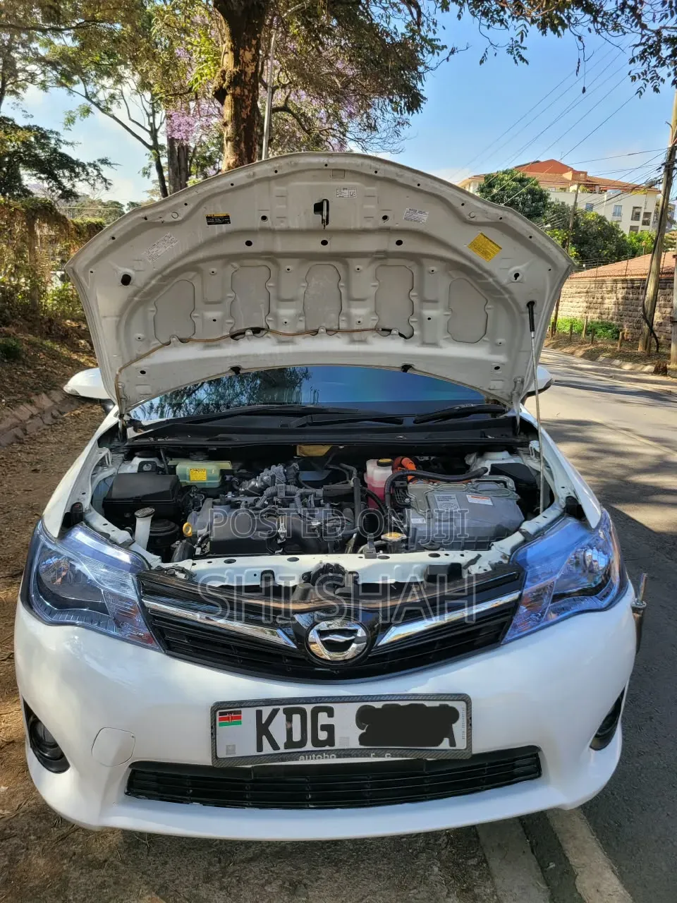 Toyota Axio 2014 White