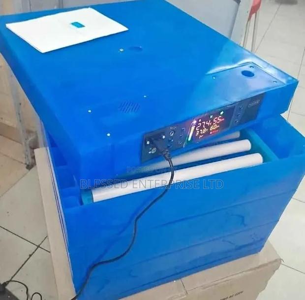 Simple Maintenance 128 Egg Incubator Machine - main view