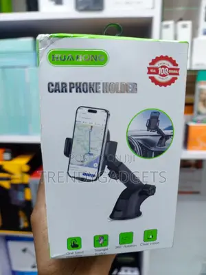 Hua Hong H-Ch182 Dashboard Windshield Phone Mount