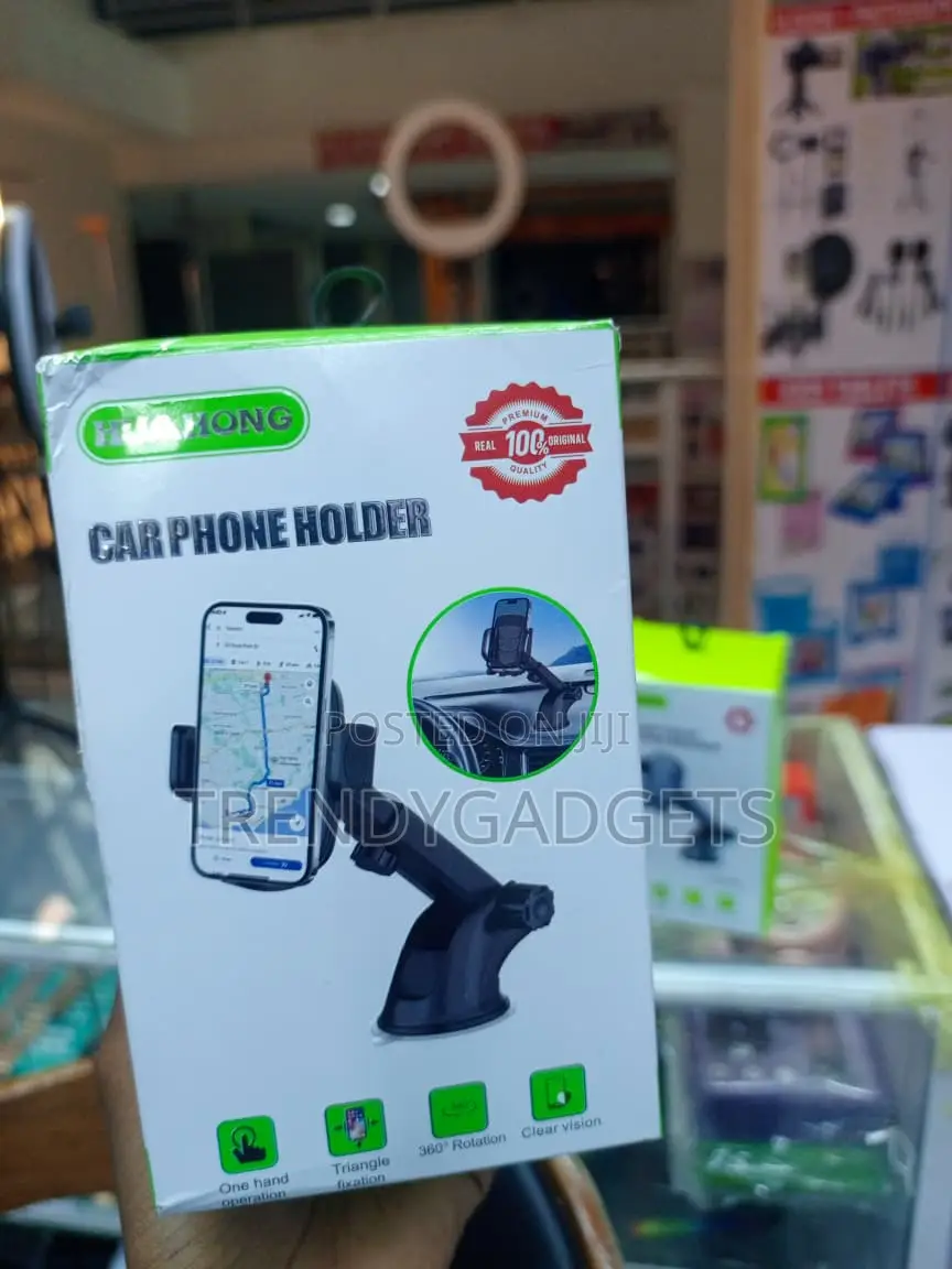 Hua Hong H-Ch182 Dashboard Windshield Phone Mount