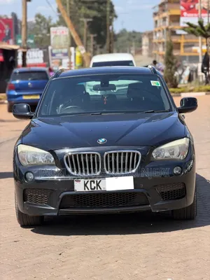 BMW X1 xDrive20d 2012 Black