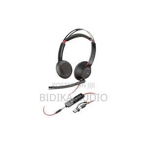Poly Blackwire 5220 Stereo USB-C Headset + 3.5mm
