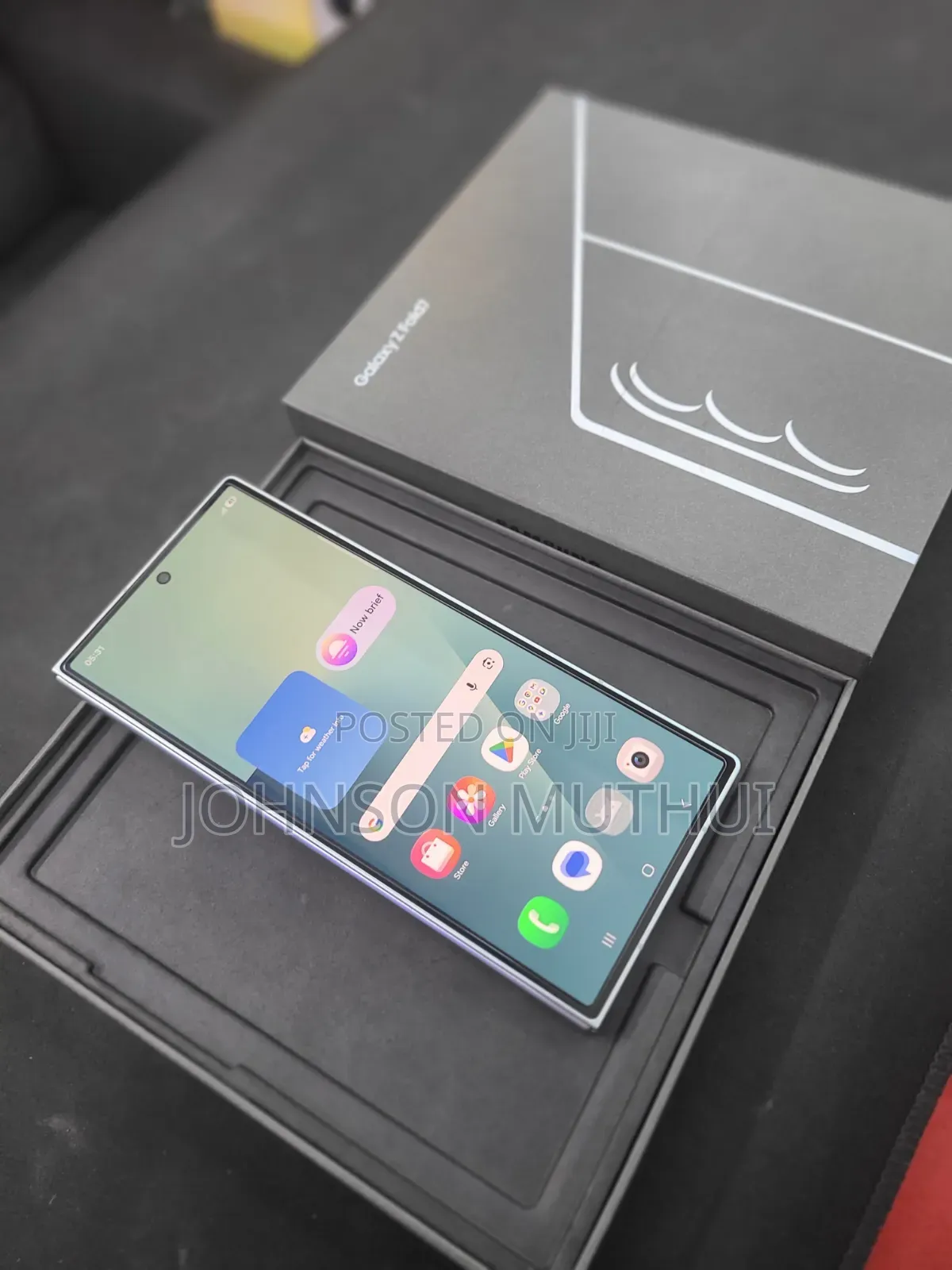 Samsung Galaxy Z Fold7 512 GB Blue