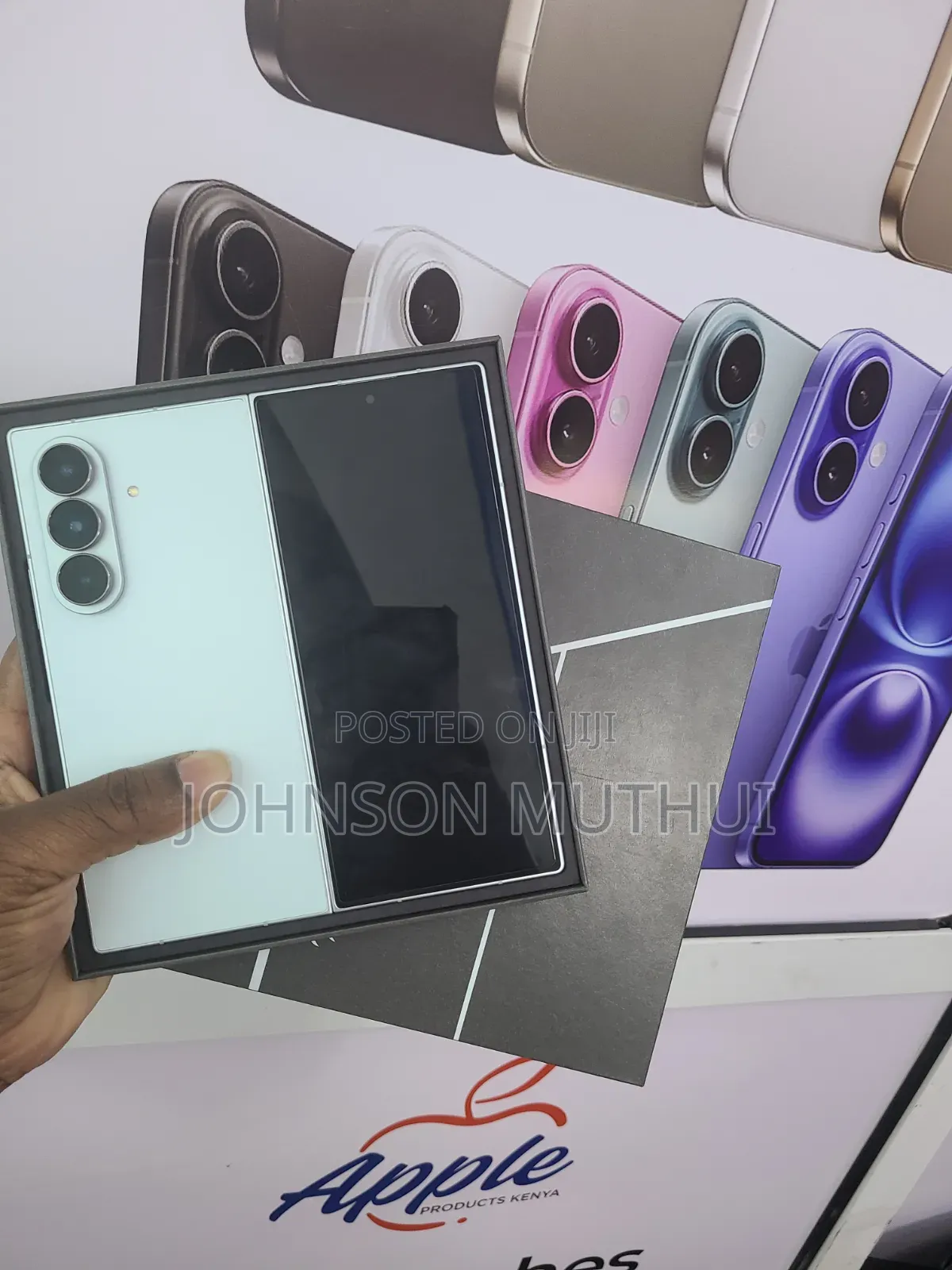 Samsung Galaxy Z Fold7 512 GB Blue