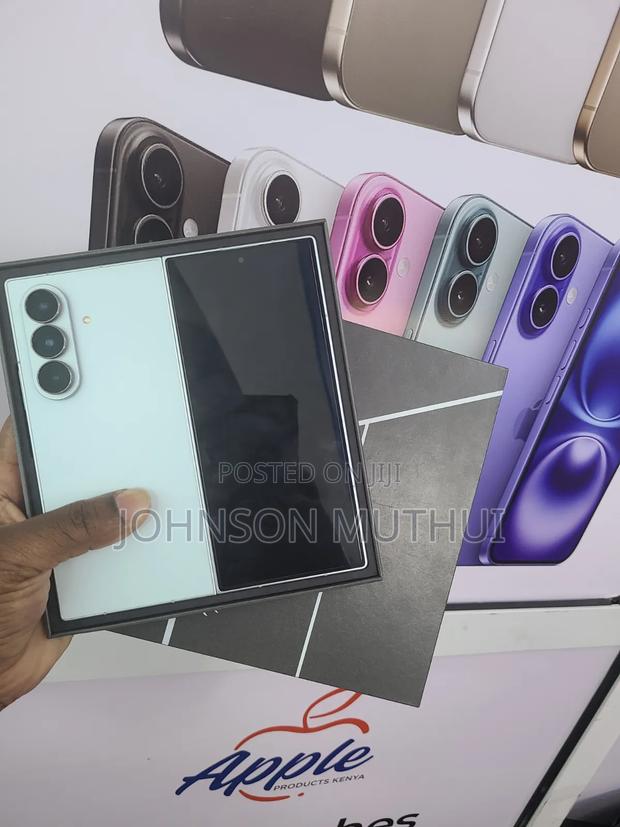 Samsung Galaxy Z Fold7 512 GB Blue - thumbnail 3