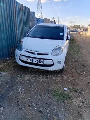 Toyota Passo 1.0 AWD 2015 White