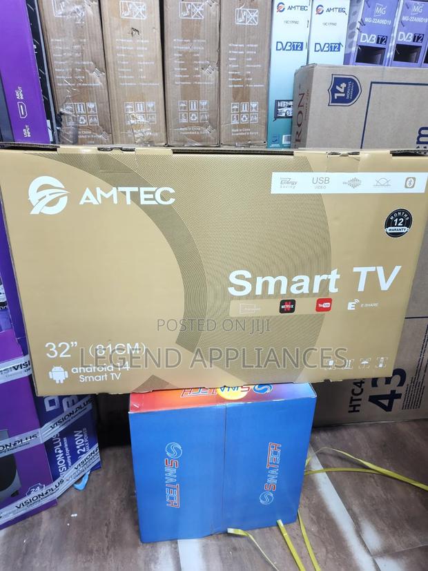 Amtec 32 Inch Smart TV 32R1S - main view