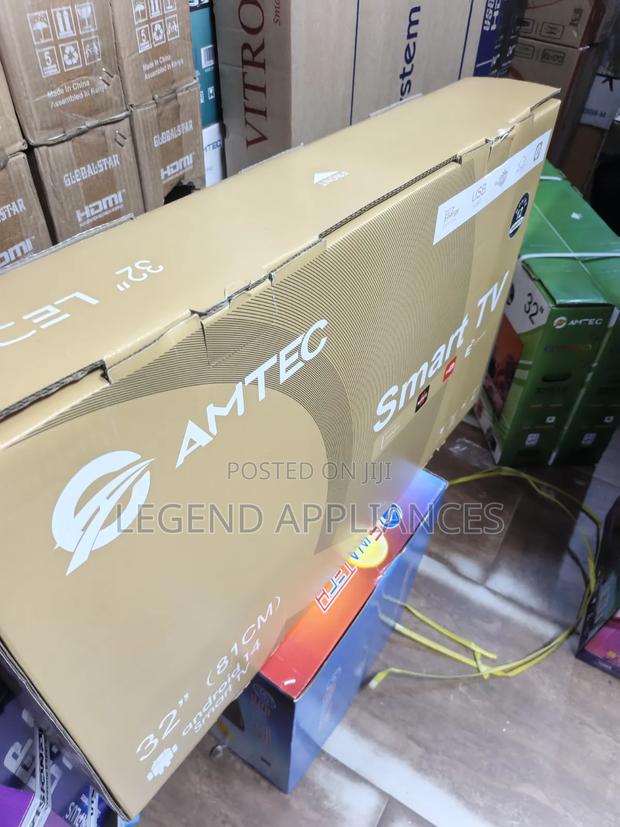 Amtec 32 Inch Smart TV 32R1S - thumbnail 2