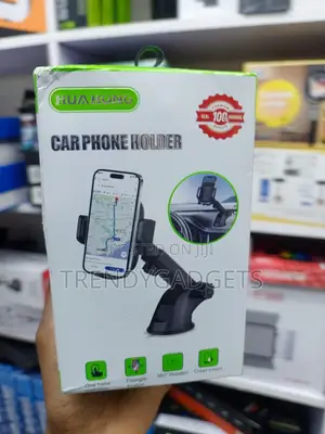 H-Ch182 Universal Smartphone Car Holder Strong Suction Mount