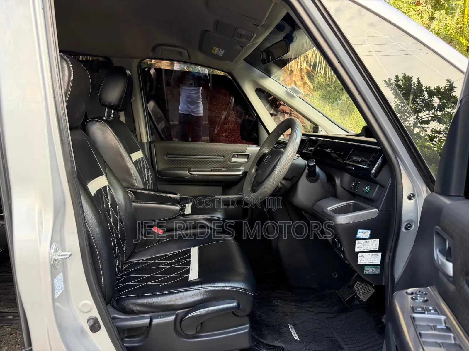 Honda Stepwgn 2018 Silver