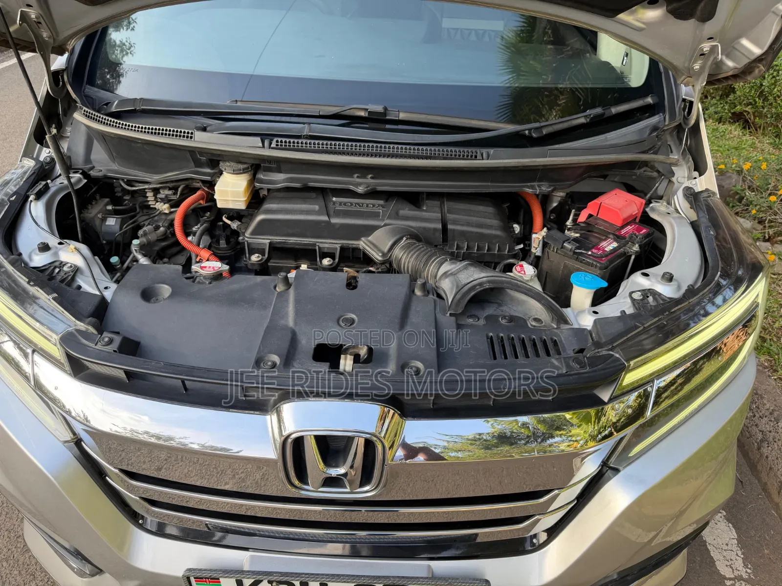 Honda Stepwgn 2018 Silver
