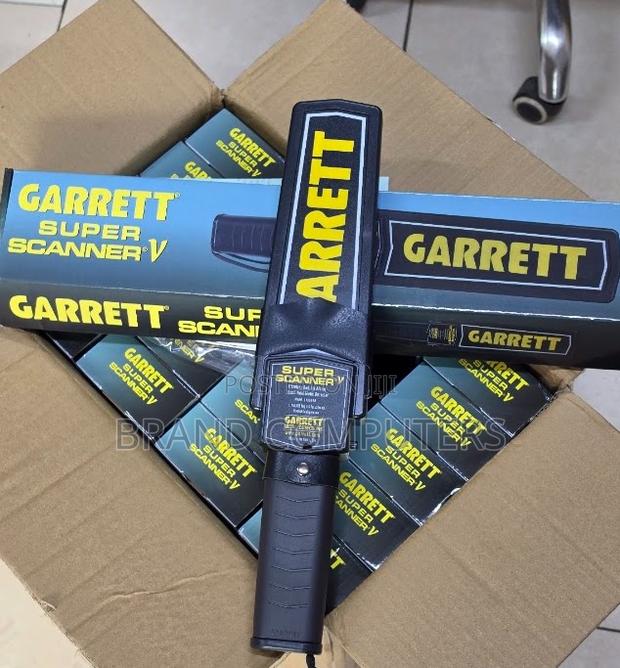 Brand New Garrett Hand Held Metal Detector
