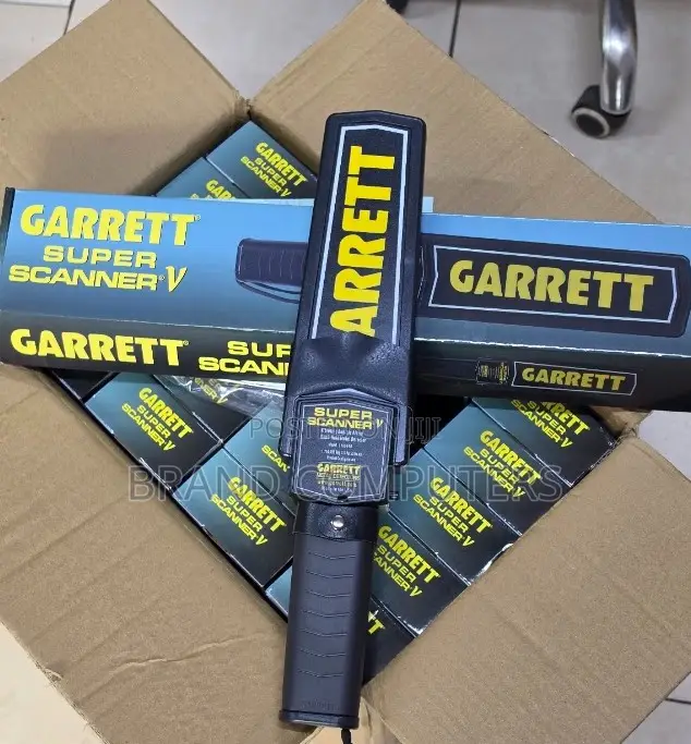 Brand New Garrett Hand Held Metal Detector