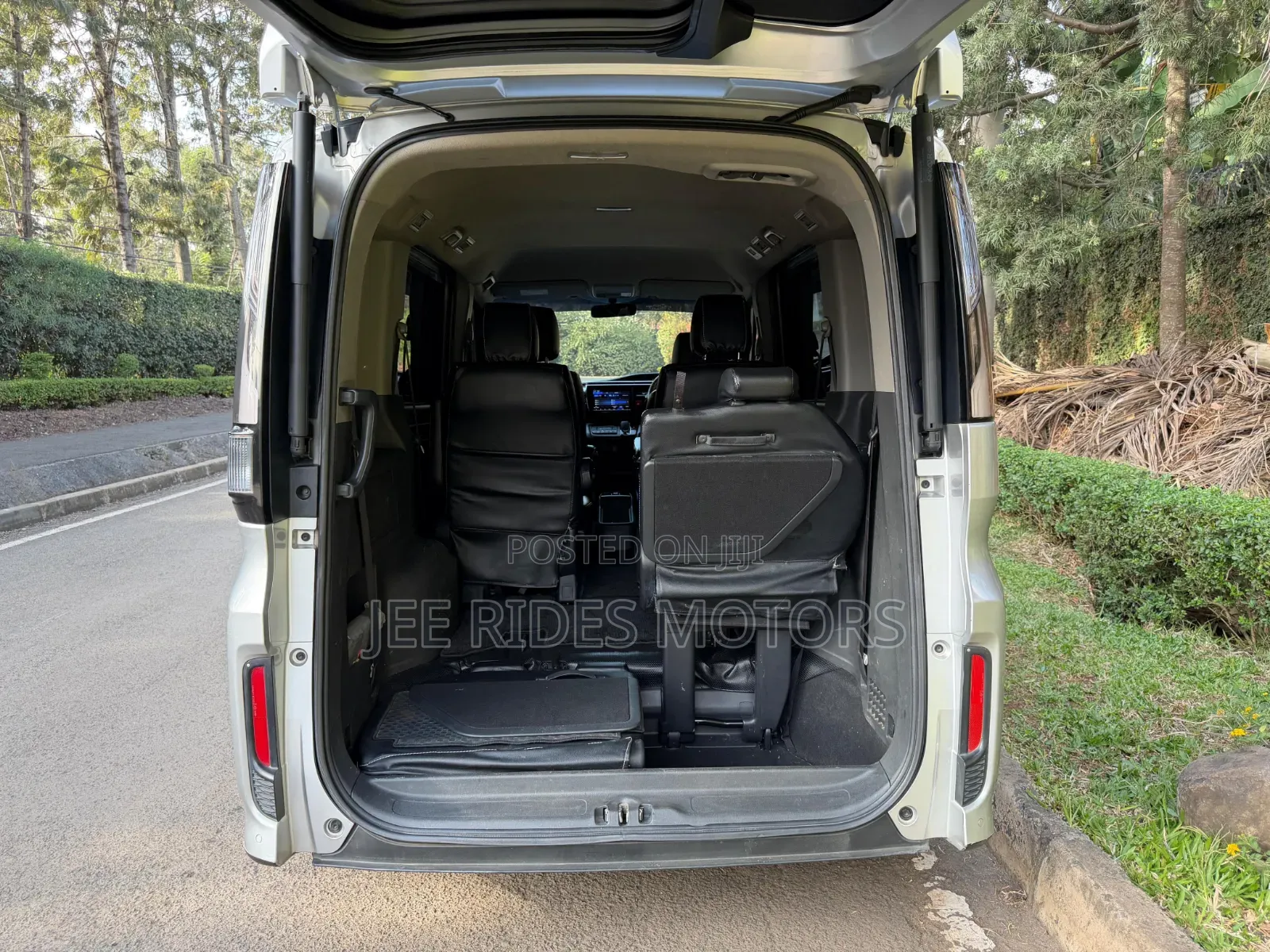 Honda Stepwgn 2018 Silver