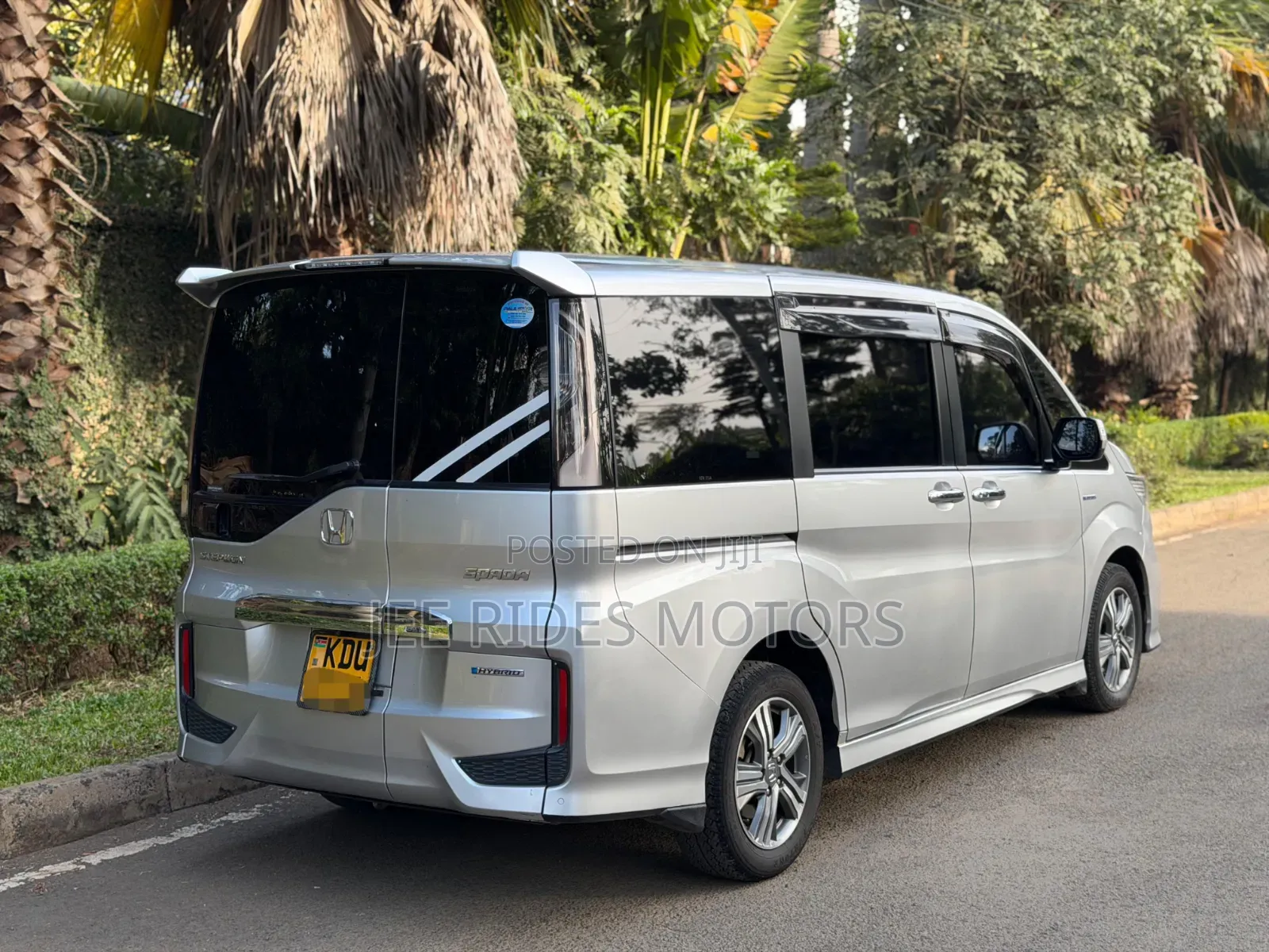 Honda Stepwgn 2018 Silver