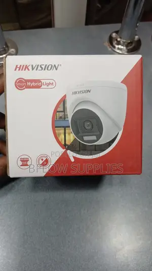 Hikvision 2MP Smart Hybrid Light Color Camera