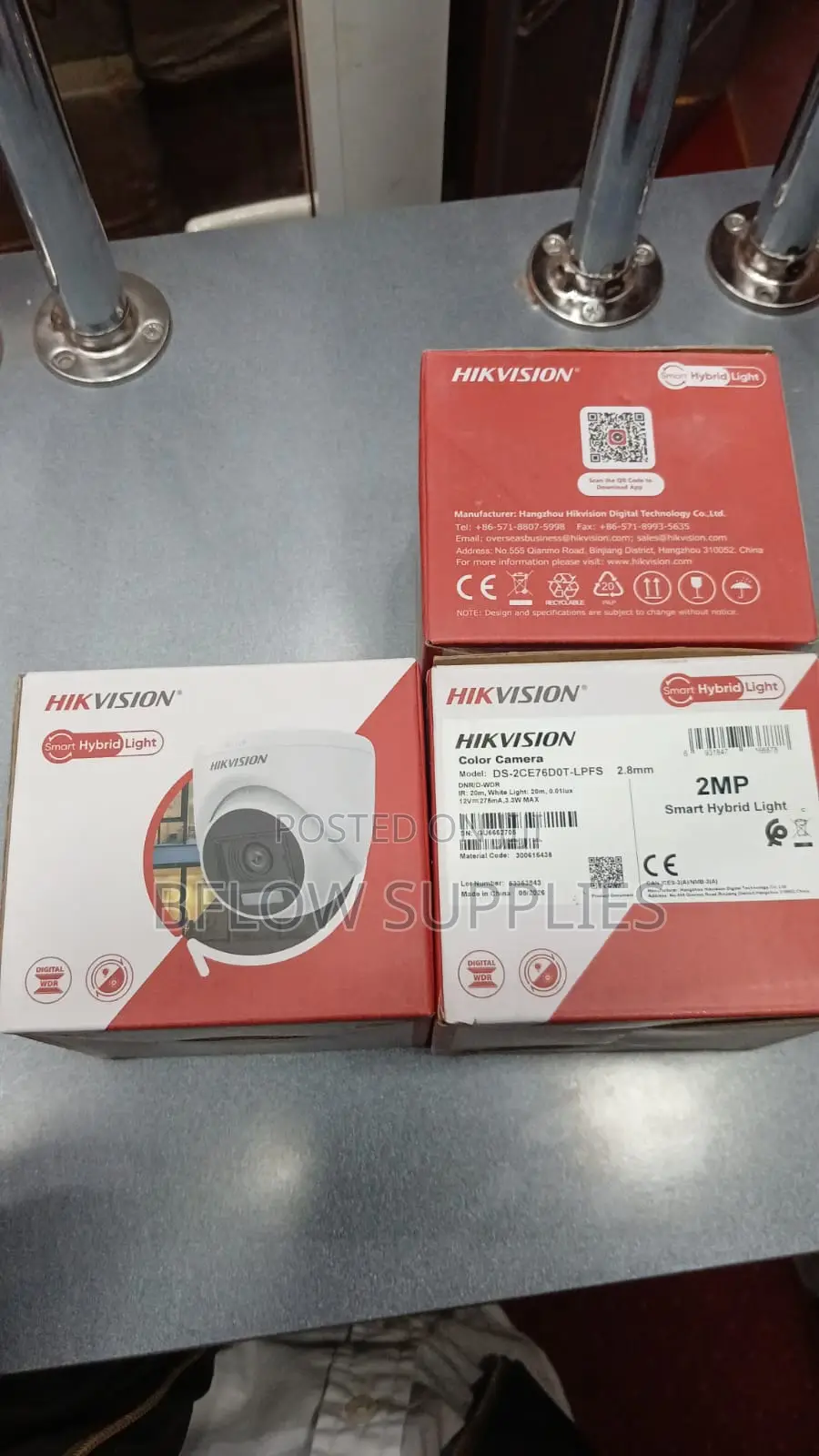 Hikvision 2MP Smart Hybrid Light Color Camera