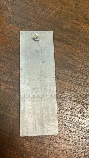 Set of 4 Electrode Zinc Plate