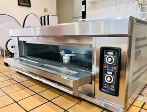 1 Deck 2 Tray Commercial Electric Oven