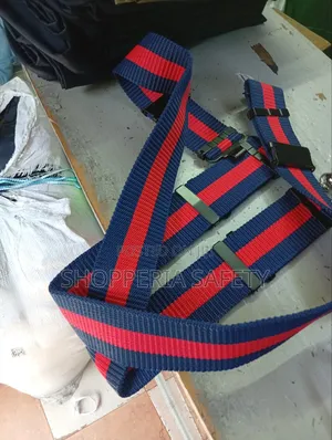 Red and Blue Belt