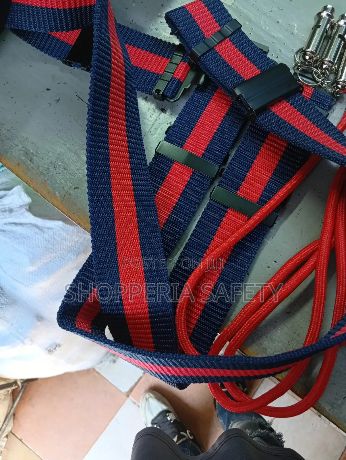 Red and Blue Belt